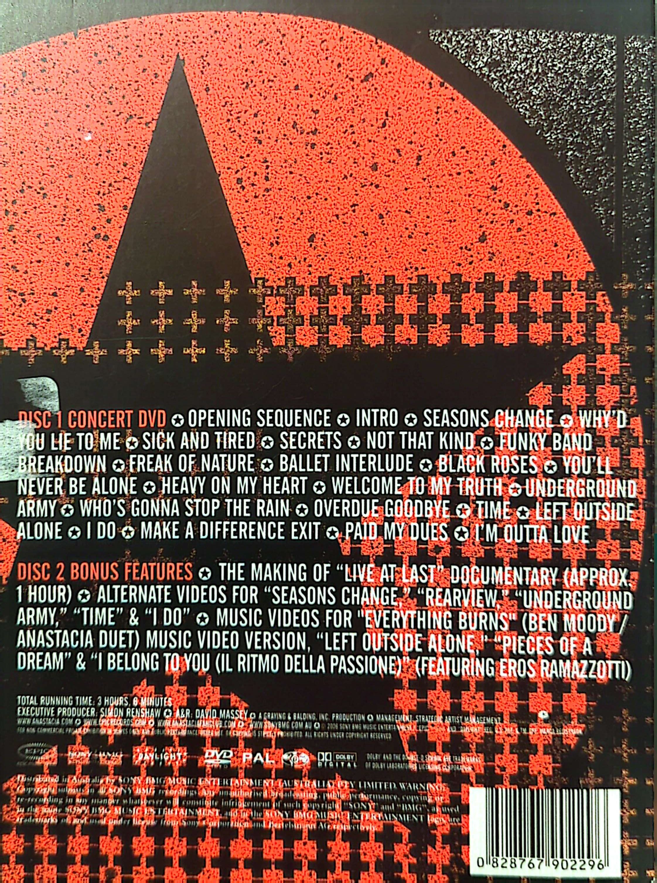 Anastacia - Live at Last 2DVD