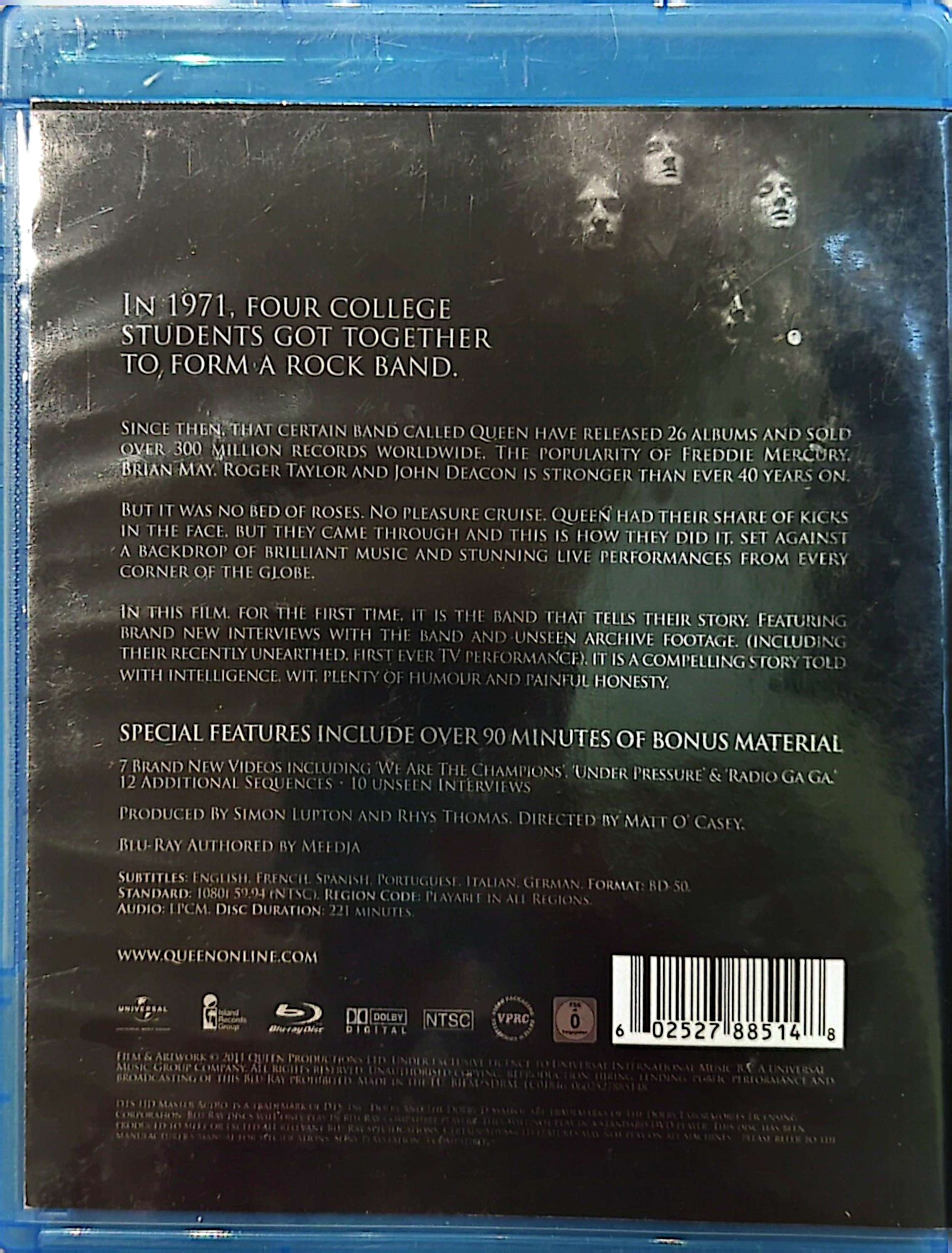 Queen - Days of Our Lives BluRay DVD