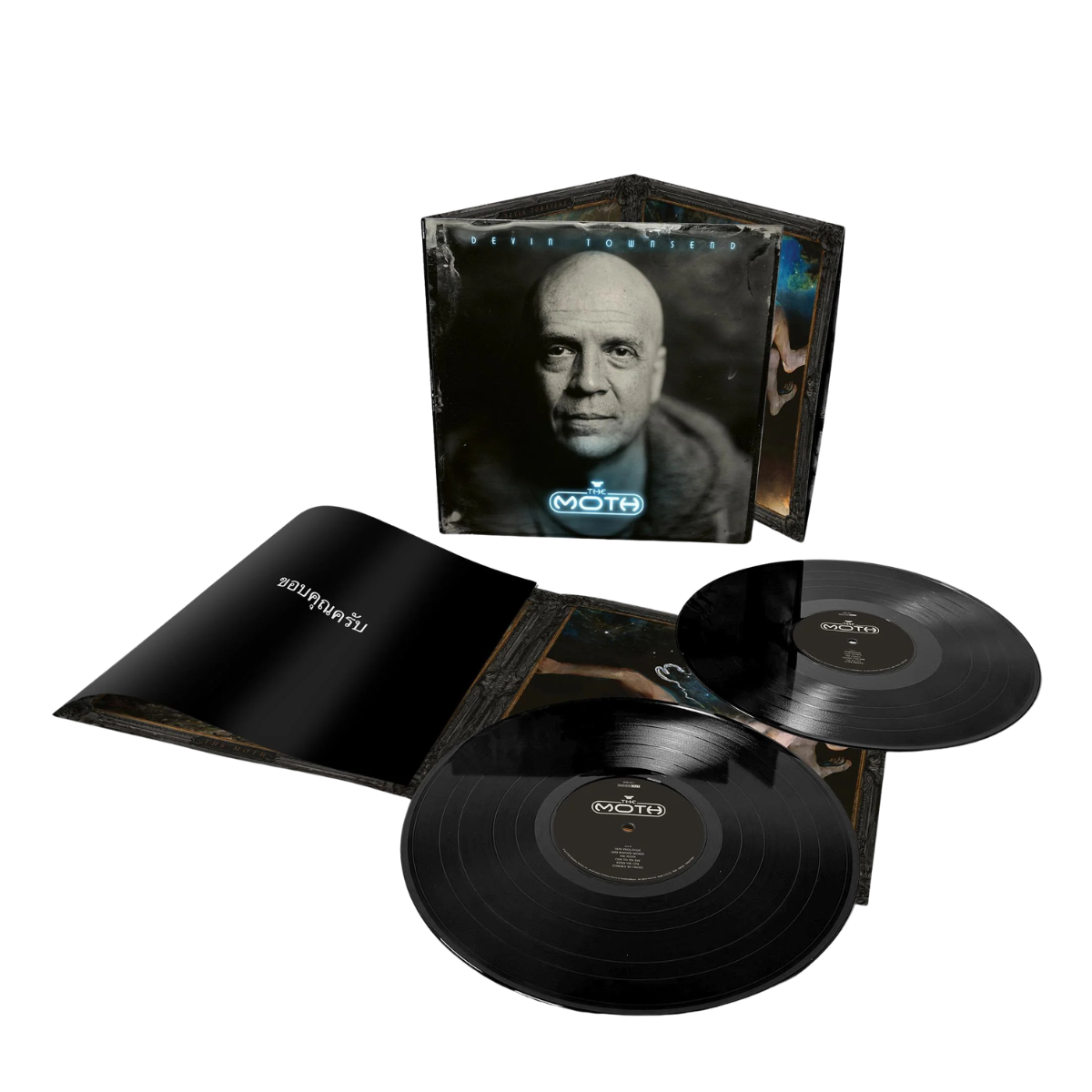 Devin Townsend - The Moth Vinyl 2LP
