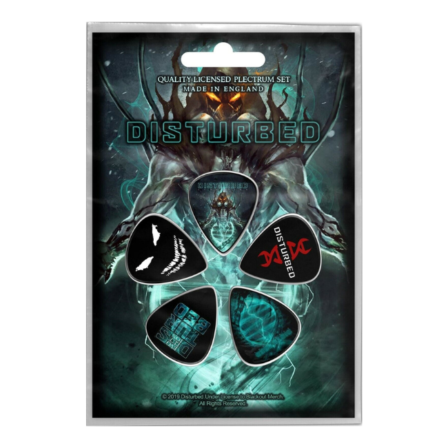 Disturbed - Evolution Plectrum  Pack