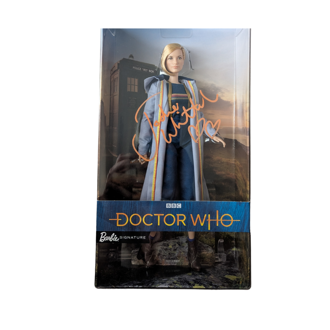 Doctor Who - 13th Doctor Barbie Doll Collectable Figure Autographed