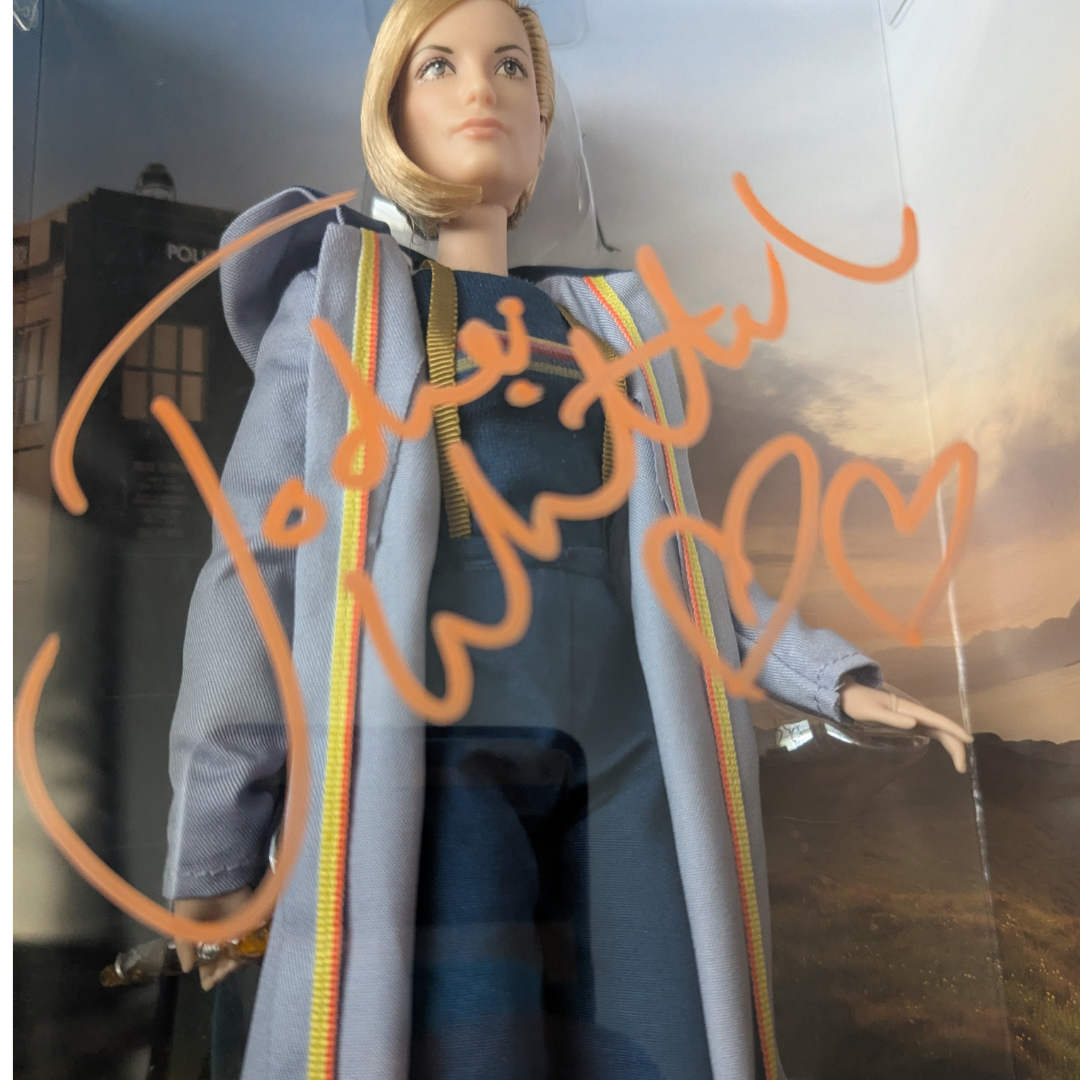 Doctor Who - 13th Doctor Barbie Doll Collectable Figure Autographed