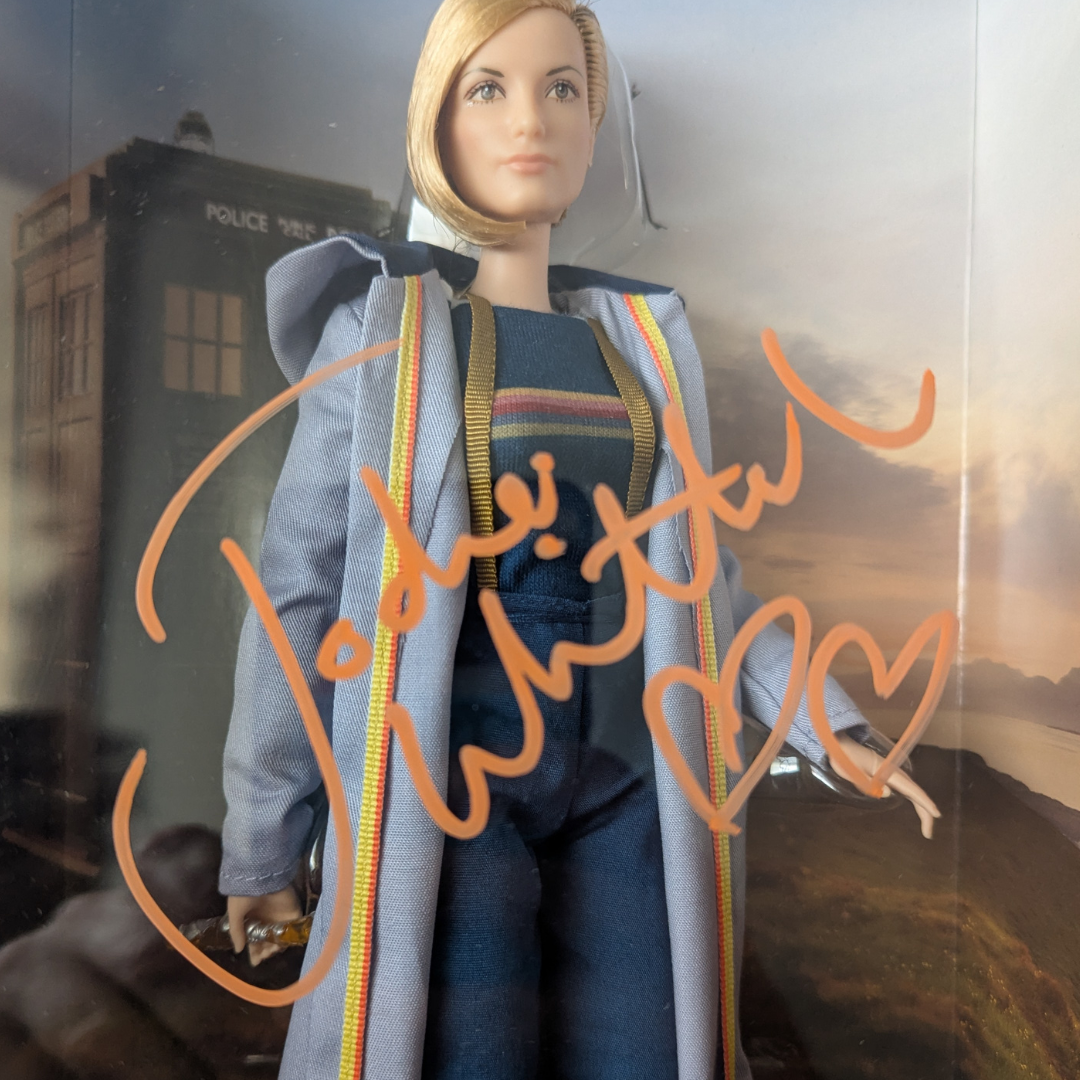 Doctor Who - 13th Doctor Barbie Doll Collectable Figure Autographed
