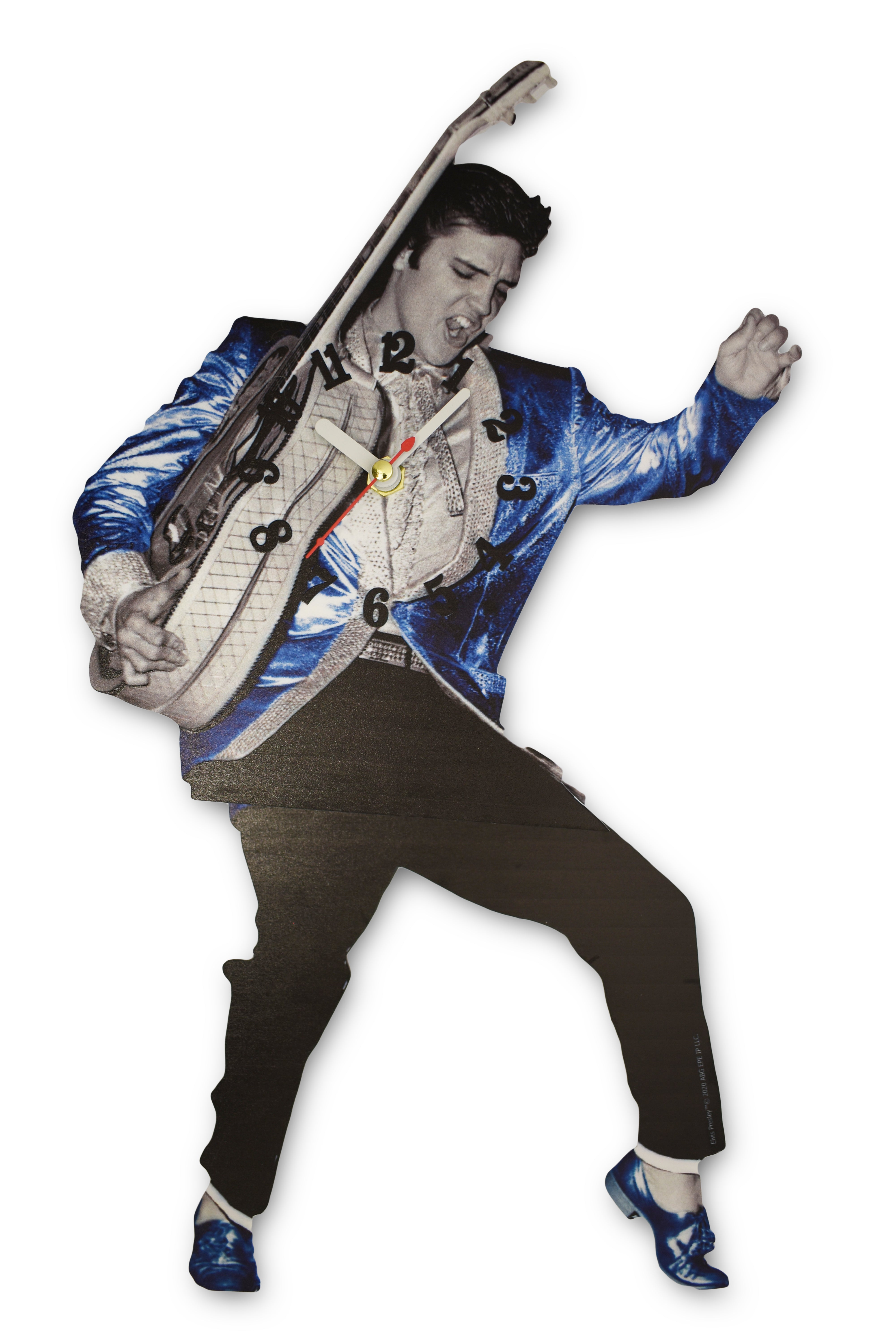 Elvis Presley - Swinging Legs Clock