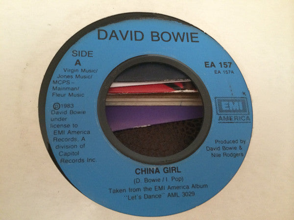 David Bowie - China Girl 7" Vinyl Single (Used)