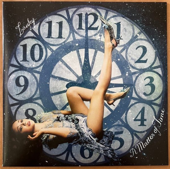 Laufey - A Matter Of Time Timeless Blue Coloured Vinyl LP (Used)