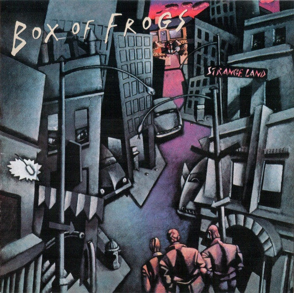 Box Of Frogs – Strange Land CD