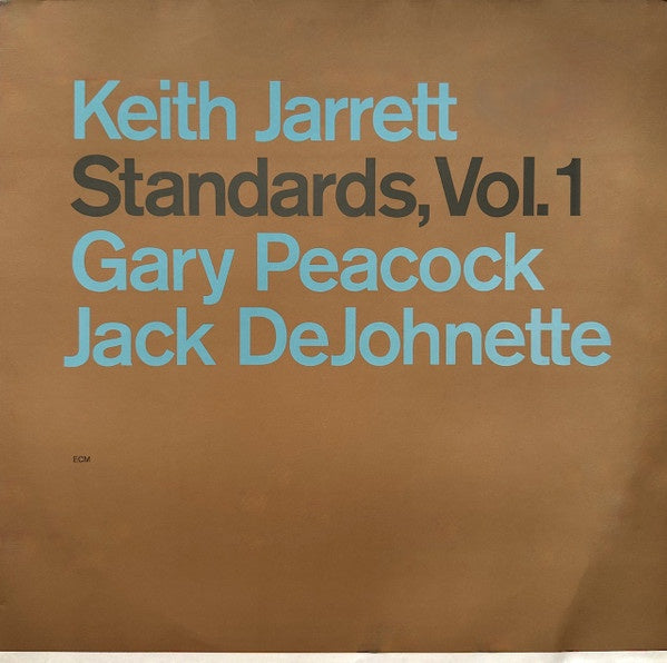 Keith Jarrett, Gary Peacock & Jack DeJohnette - Standards, Vol. 1 Vinyl LP (Used)