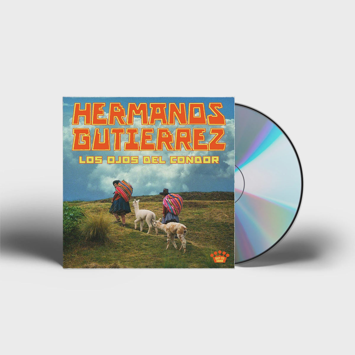 Hermanos Gutiérrez - Los Ojos Del Cóndor CD (New)
