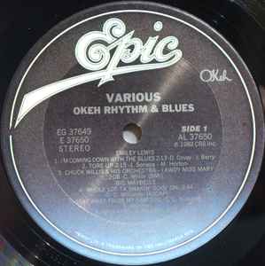 Various Artists - Okeh Rhythm & Blues Vinyl 2LP (Used)