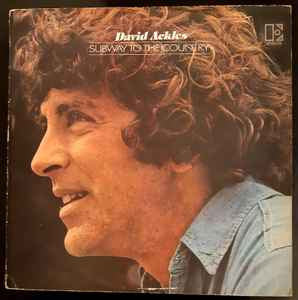 David Ackles - Subway To The Country Vinyl LP (Used)