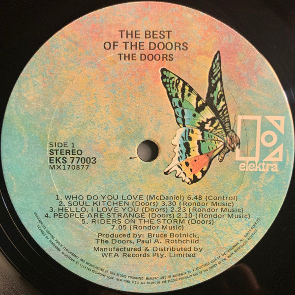 Doors - The Best Of Doors Vinyl LP (Used)
