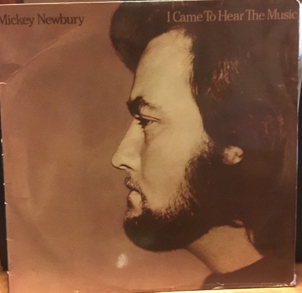 Mickey Newbury - I Came To Hear The Music Vinyl LP (Used)
