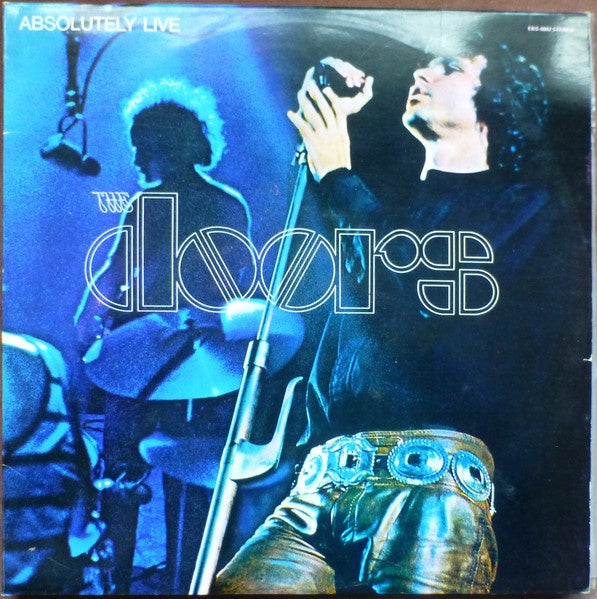 Doors - Absolutely Live Vinyl 2LP (Used)
