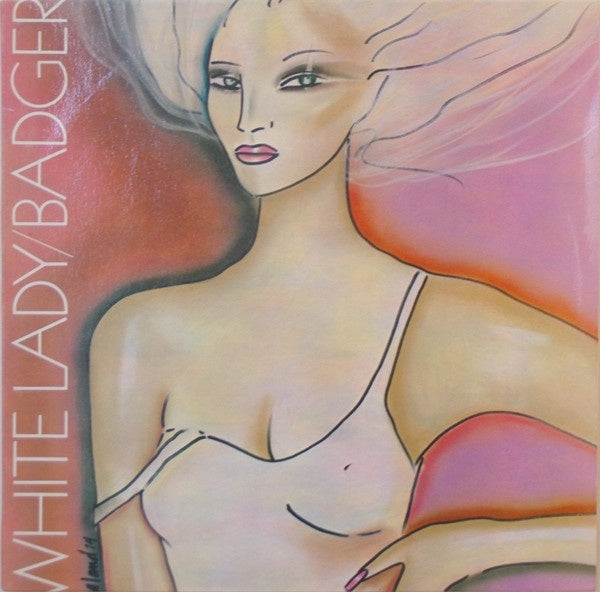 Badger - White Lady Vinyl LP (Used)