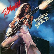 Ted Nugent - Weekend Warriors Vinyl LP (Used)