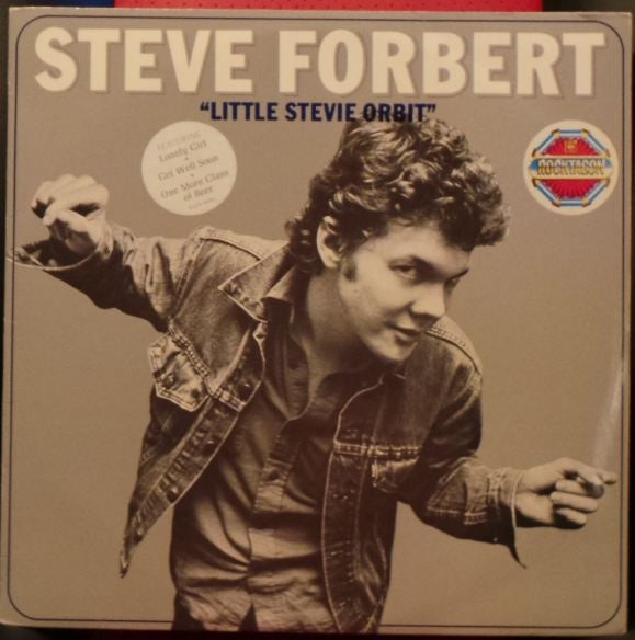 Steve Forbert - Little Stevie Orbit Vinyl LP (Used)