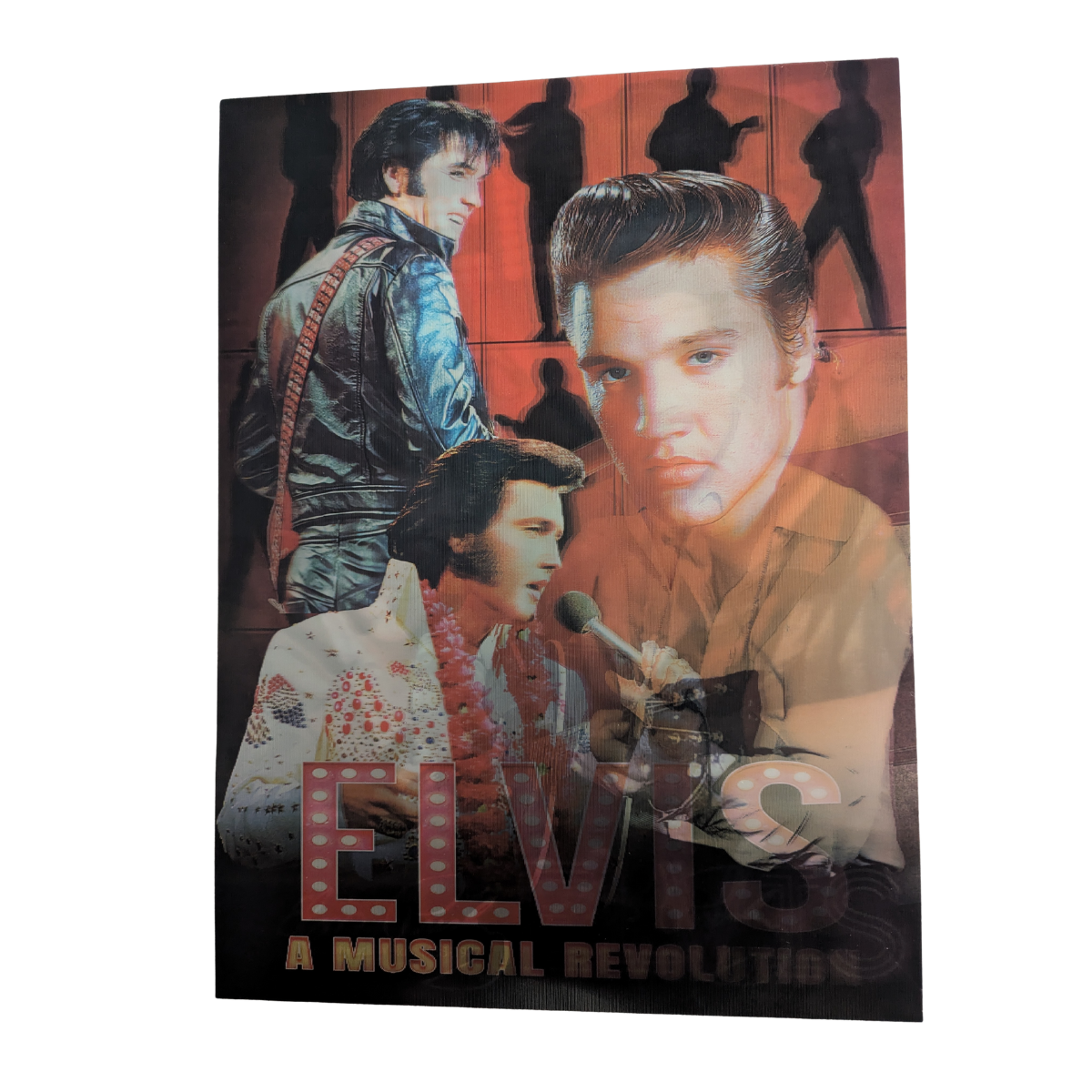 Elvis Presley - 3D Lenticular Poster