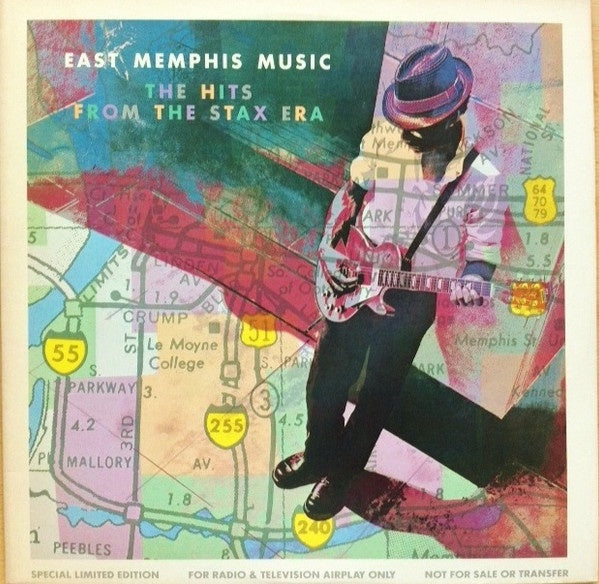 Various Artists - East Memphis Music - The Hits From The Stax Era Limited Edition Promo Vinyl 2LP (Used)