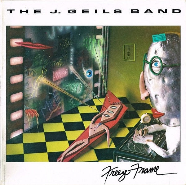 J. Geils Band - Freeze-Frame Vinyl LP (Used)