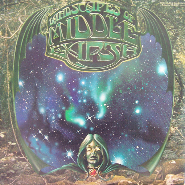John Sangster - Landscapes Of Middle Earth Vinyl 2LP (Used)