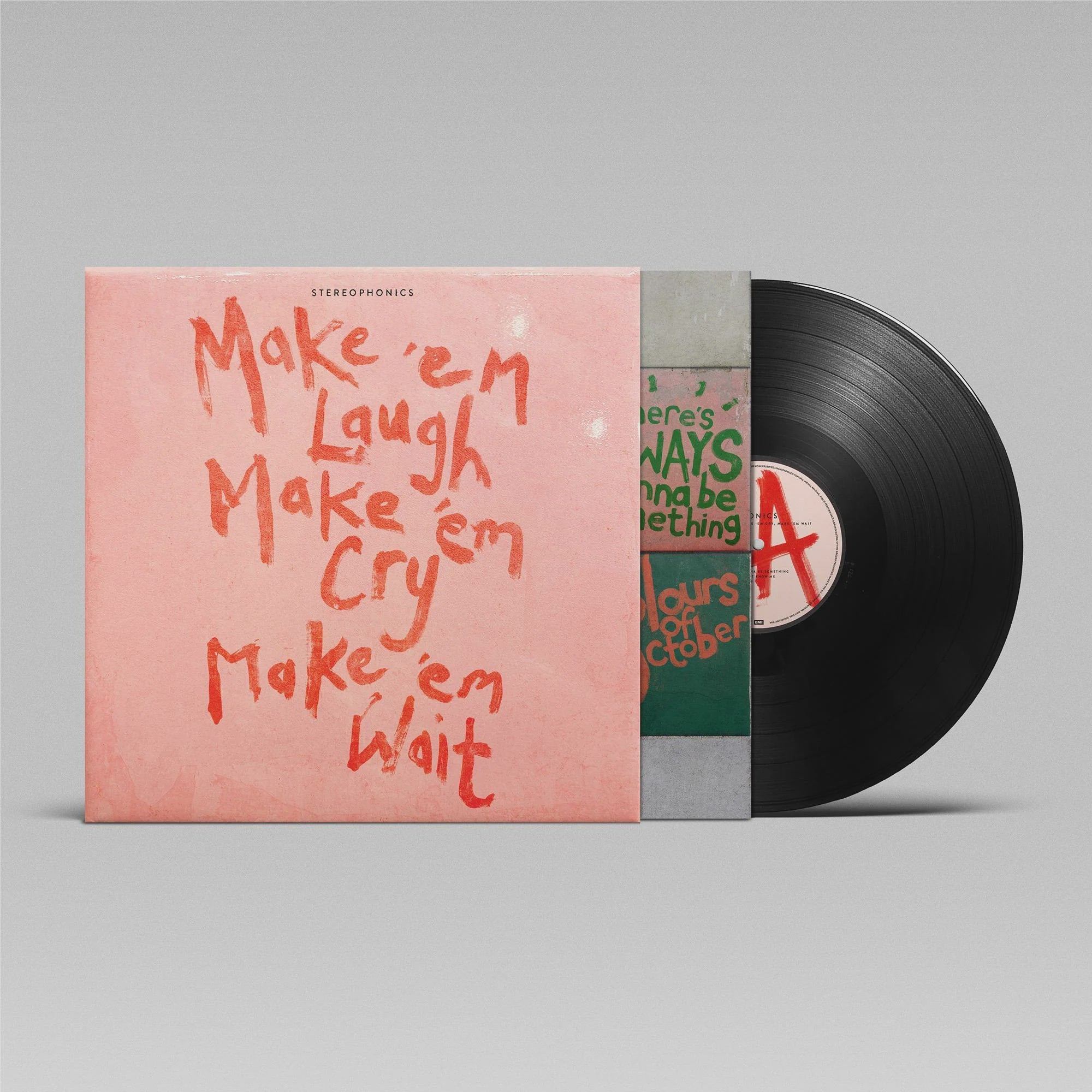 Stereophonics - Make ‘Em Laugh, Make ‘Em Cry, Make ‘Em Wait Vinyl LP