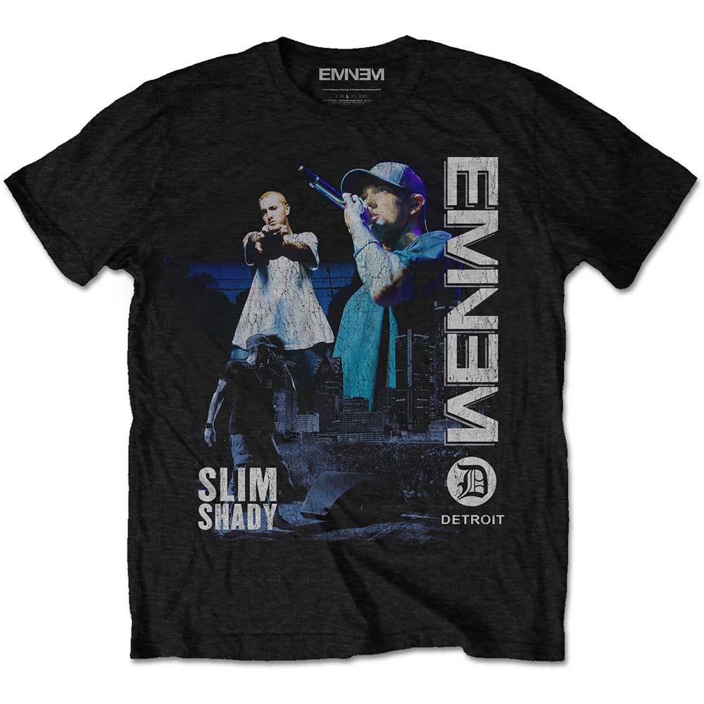 Rockaway Records Australia | Eminem - Detroit Unisex T-Shirt