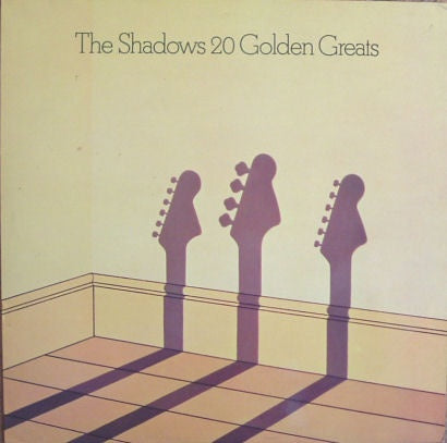 Shadows - 20 Golden Greats Reissue Vinyl LP (Used)