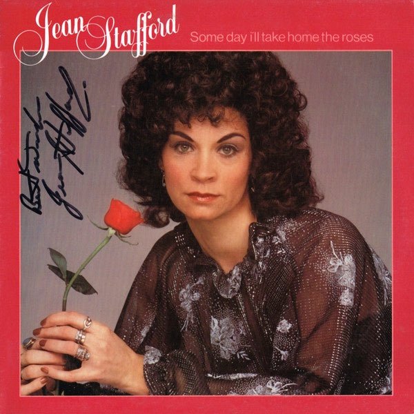Jean Stafford - Some Day I'll Take Home The Roses Vinyl LP (Used)