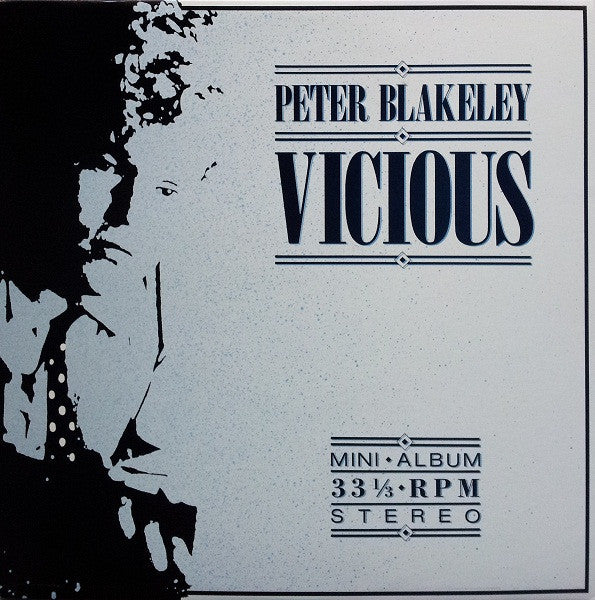 Peter Blakeley - Vicious Vinyl Mini-Album LP 12" EP (Used)
