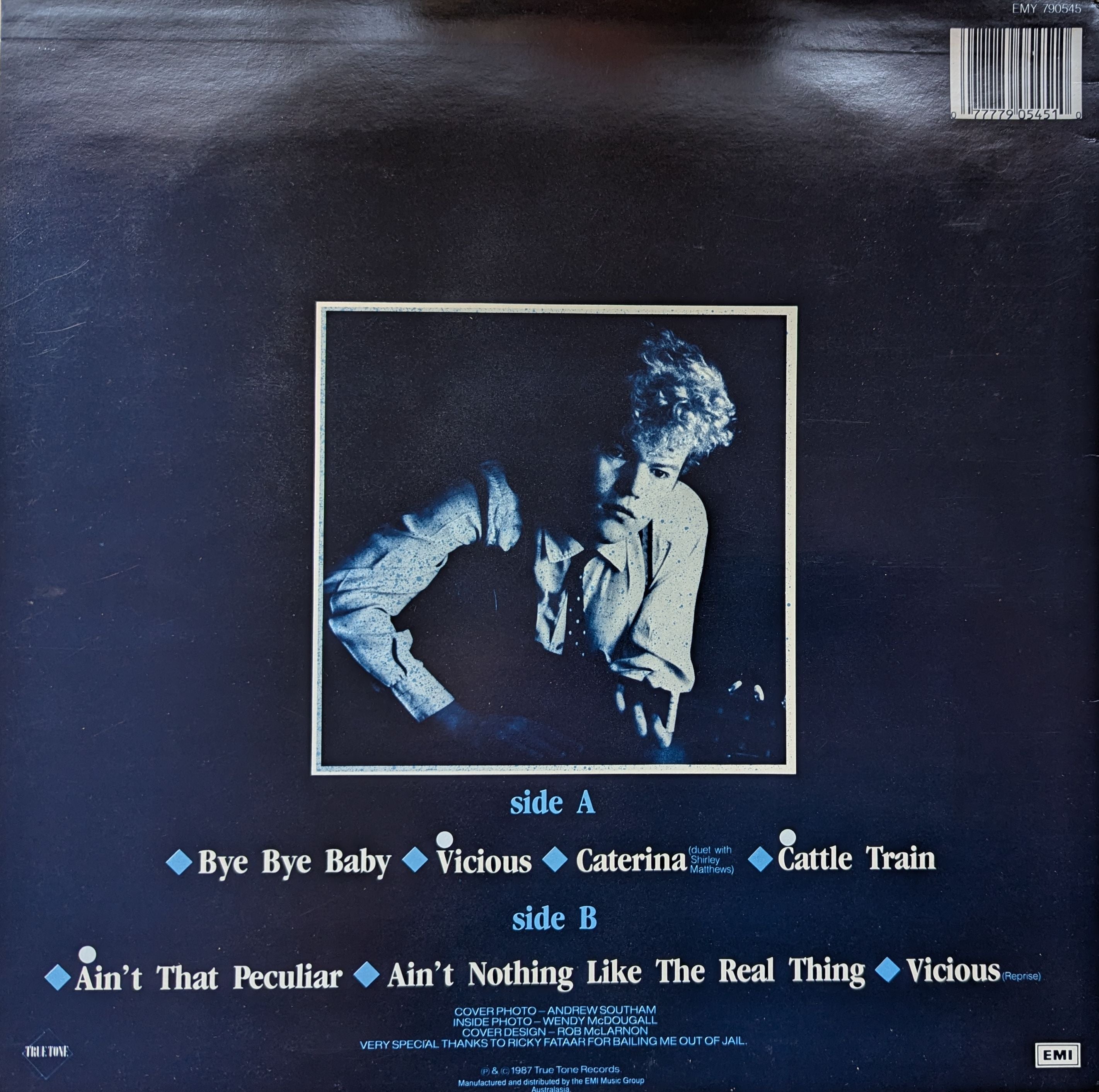 Peter Blakeley - Vicious Vinyl Mini-Album LP 12" EP (Used)