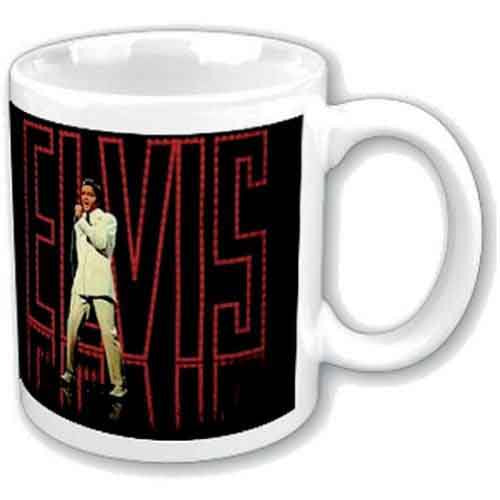 Elvis Presley - 68 Special Mug
