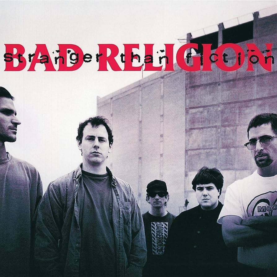 Bad Religion - Stranger Than Fiction Vinyl LP
