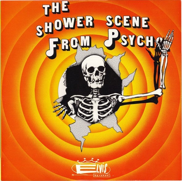 Shower Scene From Psycho - Exploding Hits Vinyl LP (Used)