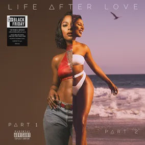 Victoria Monet - Life After Love Part 1 & Act 2 RSDBF2026 Brown/Tan Galaxy Coloured Vinyl LP