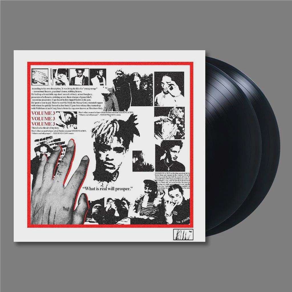 XXXTentacion - XXXTENTACION Presents: Members Only, Vol. 3 Vinyl 2LP