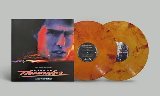 Soundtrack - Days Of Thunder (Music From The Motion Picture) Sunspot Coloured Vinyl 2LP