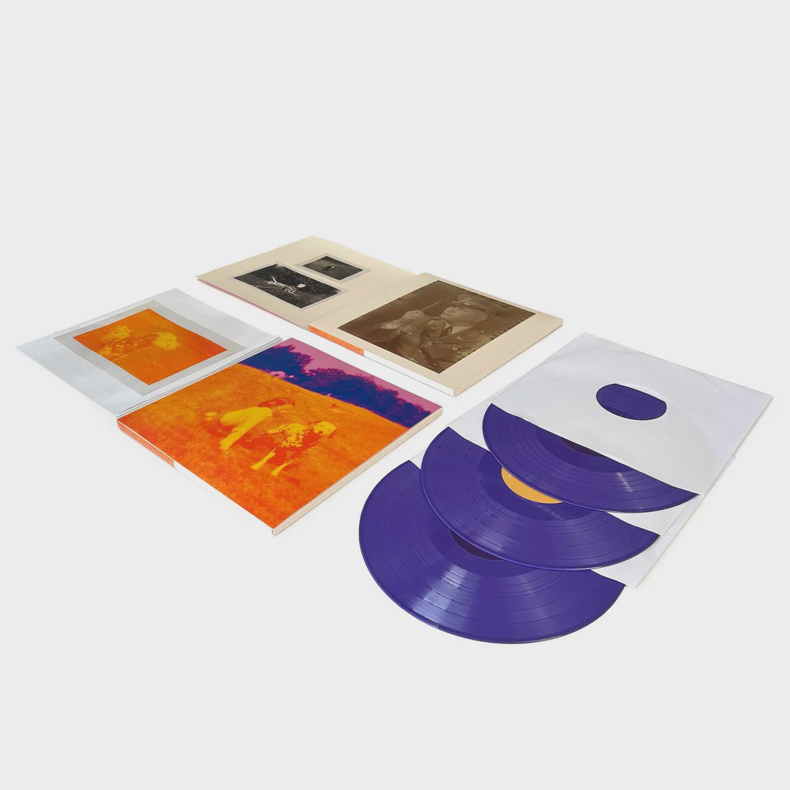 Eels - Blinking Lights & Other Revelations Violet Coloured Vinyl 3LP