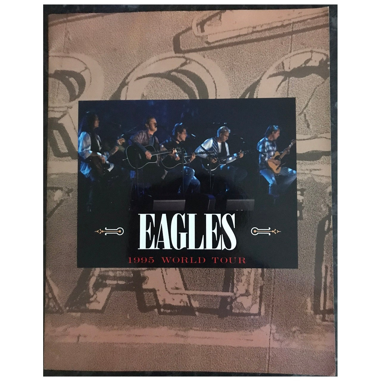 Rockaway Records Australia | Eagles - Hell Freezes Over 1995
