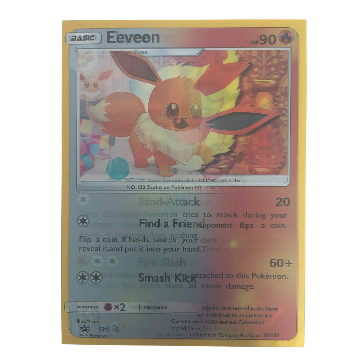 Various Pokemon Trading Cards - 3D Lenticular Poster