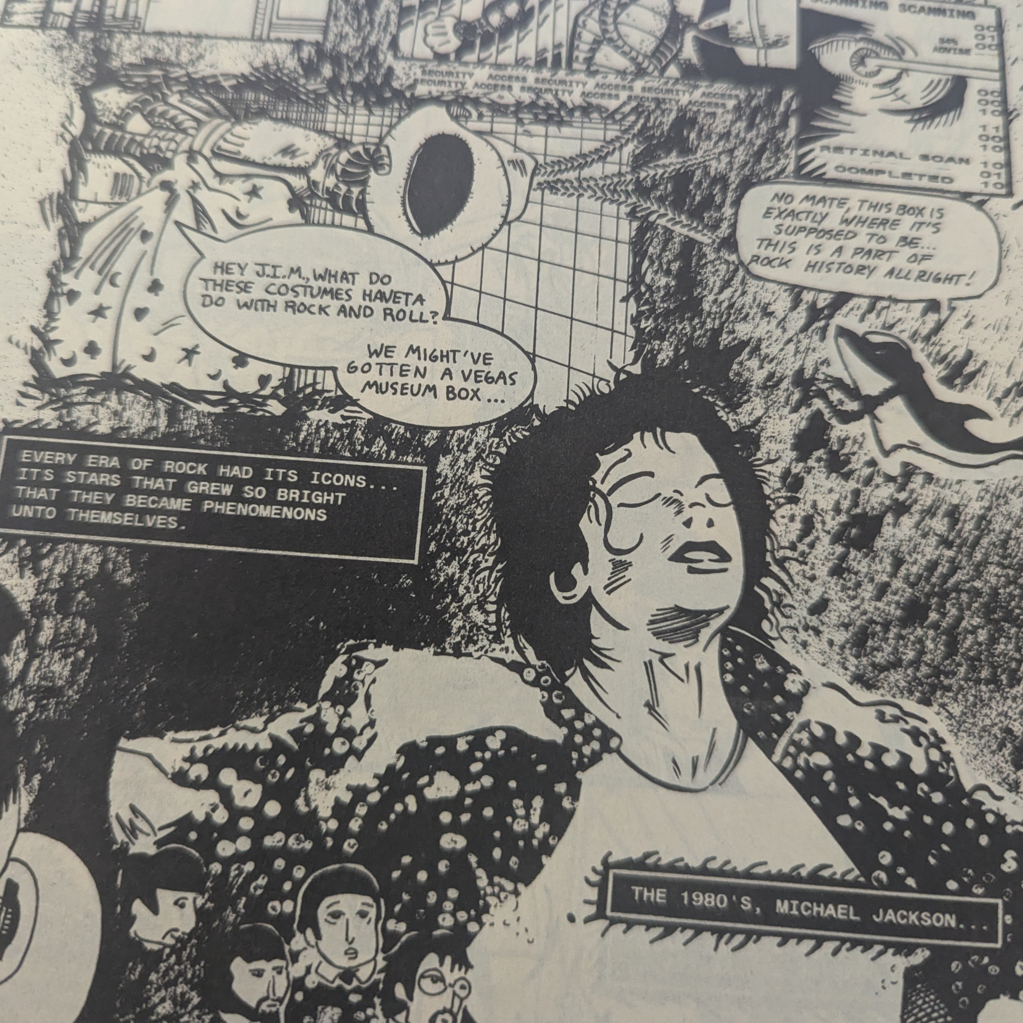 Elton John - Rock 'N' Roll Comics 1991 Issue #62