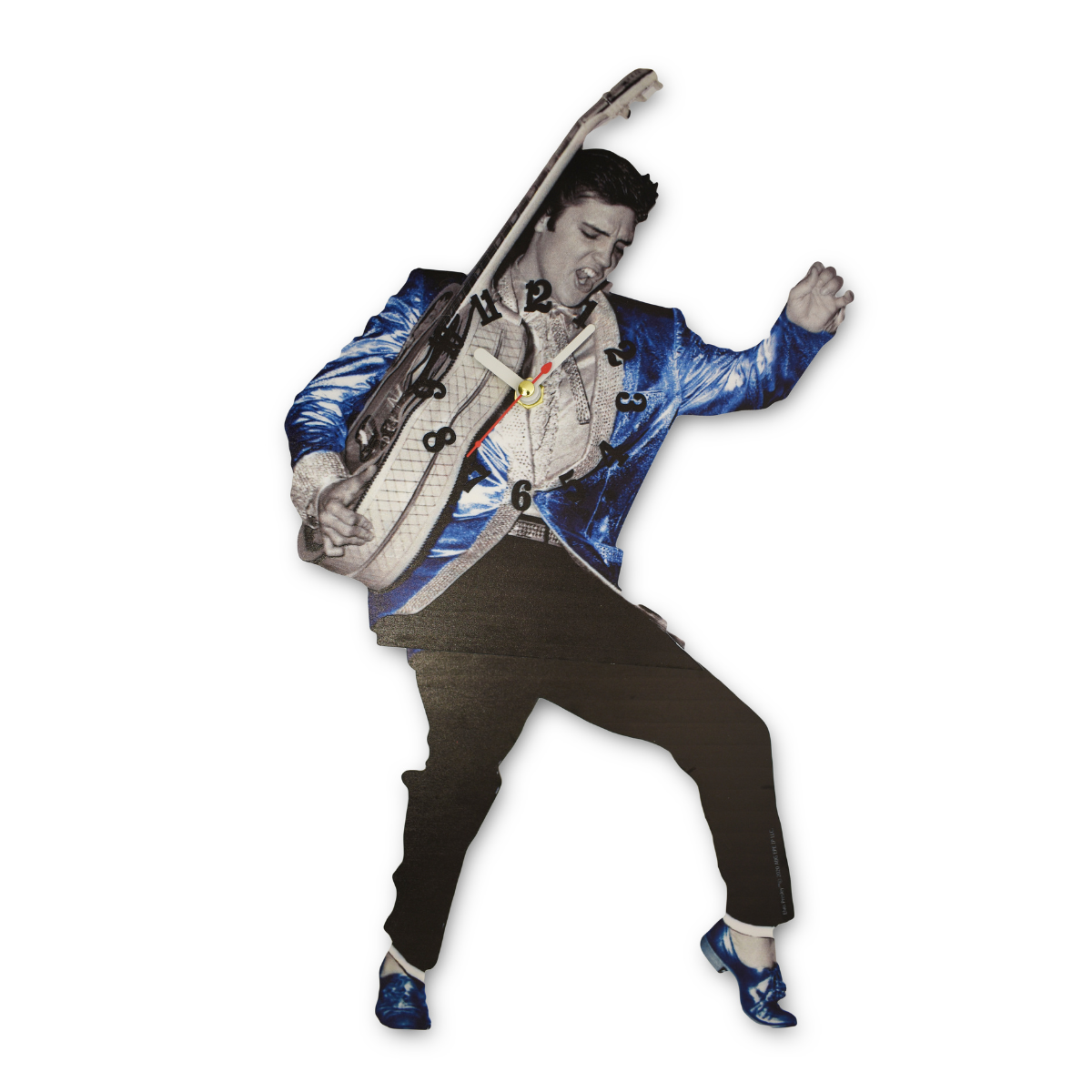 Elvis Presley - Swinging Legs Clock