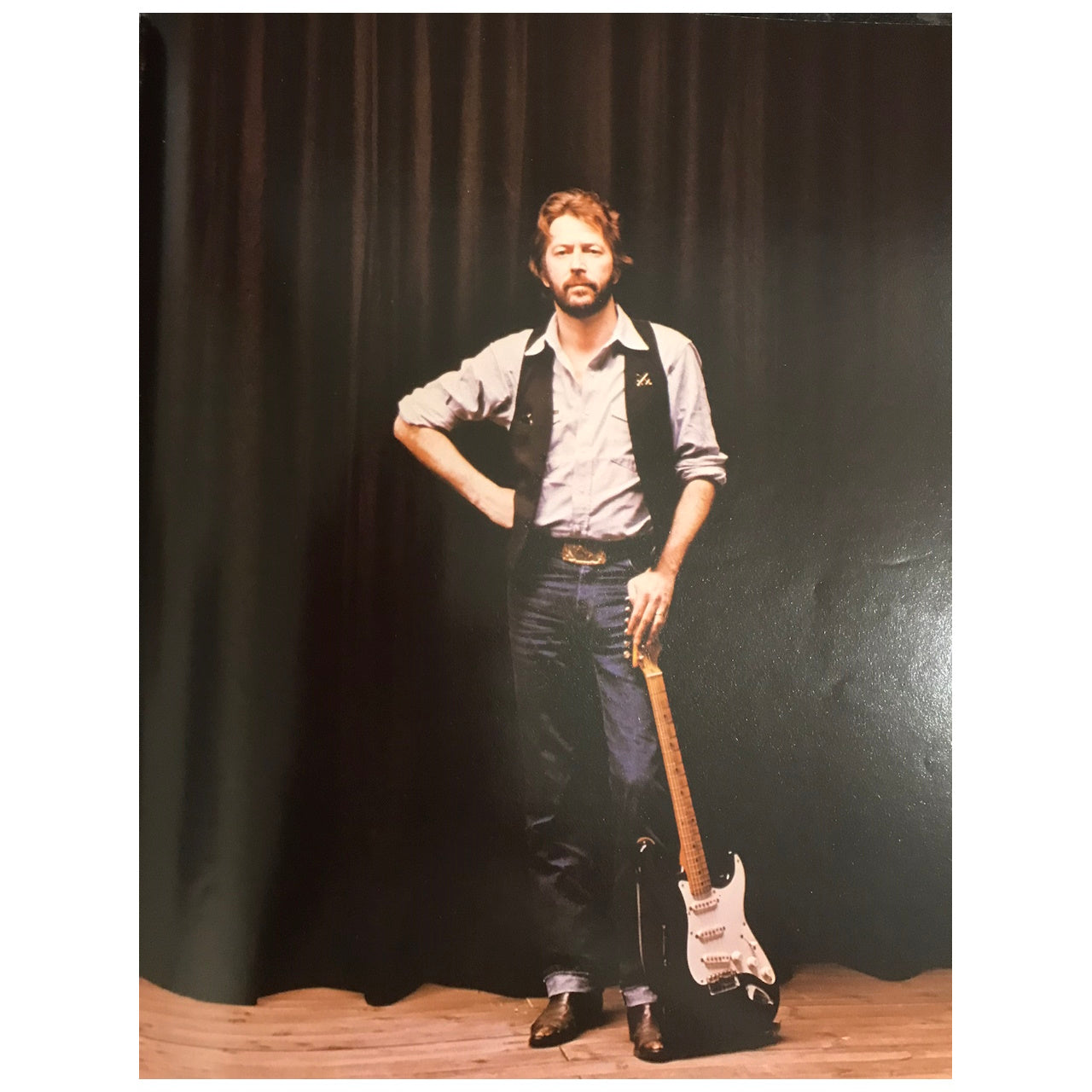 Eric Clapton - Eric Clapton And His Band 1984 Australia Original Concert Tour Program