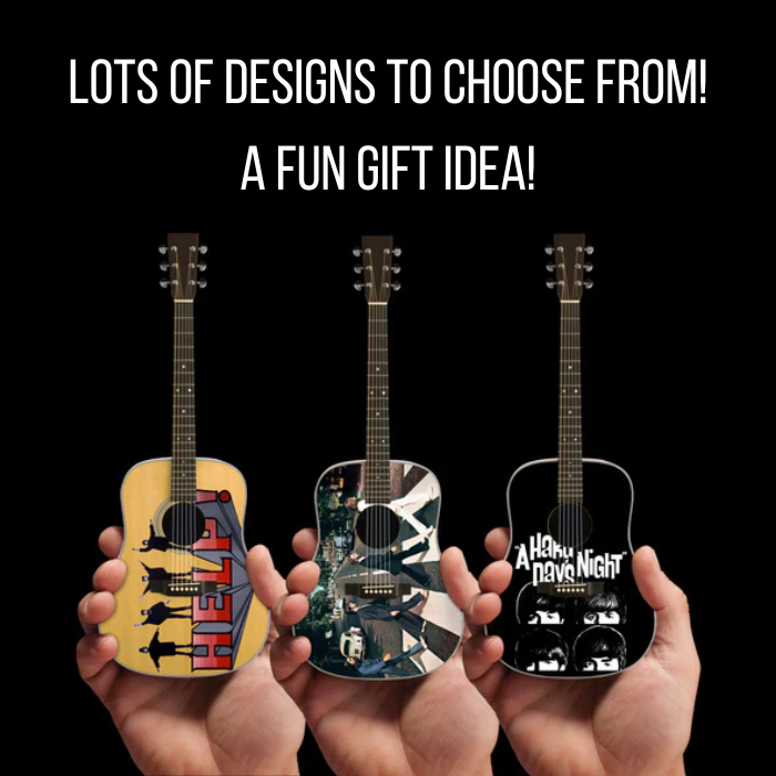 Iron Maiden - Invasion Of Rarities Miniature Guitar