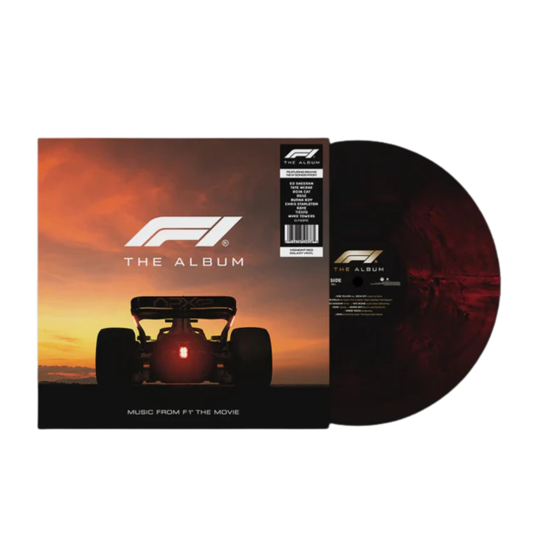 Soundtrack - F1 The Album Midnight Red Galaxy Coloured Vinyl LP