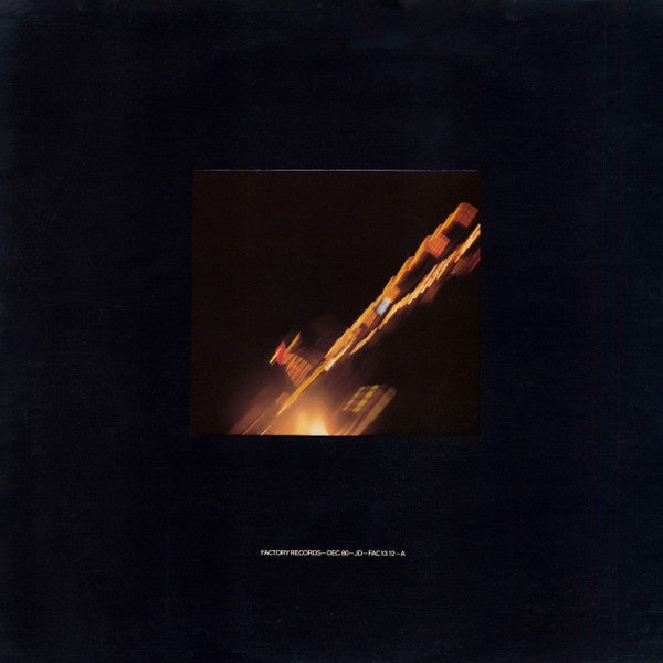 Joy Division - Transmission / Novelty 12" Vinyl Single (Used)