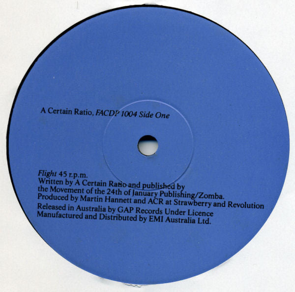 A Certain Ratio - The Double Twelve Inch Vinyl 2LP (Used)