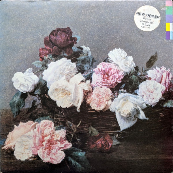 New Order - Power, Corruption & Lies 1983 Vinyl LP (Used)