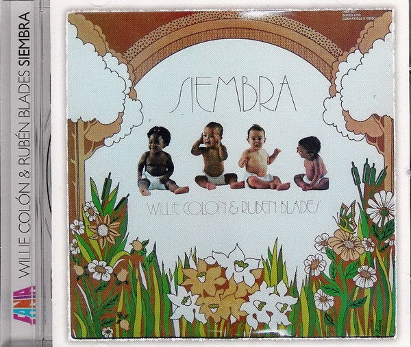 Willie Colón & Rubén Blades – Siembra CD