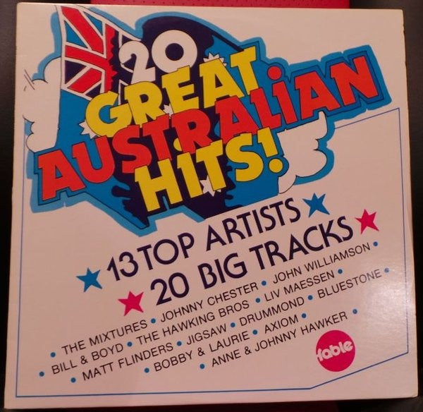 Various Artists - 20 Great Australian Hits Vinyl LP (Used)